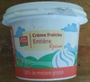 Crème Fraîche Entière (30% MG) - Produit