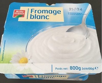 Fromage Blanc - Produit