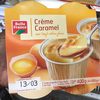 Crèmes Aux ufs, Caramel, Pack De 4, Marque Belle France - Produit