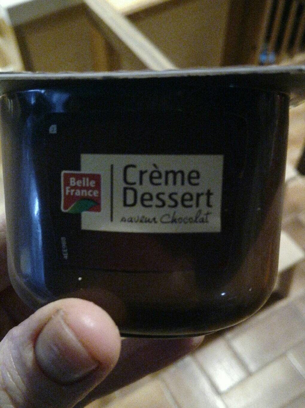 Crème Dessert Saveur Chocolat - Product - fr