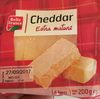 Cheddar extra mature - Produkt