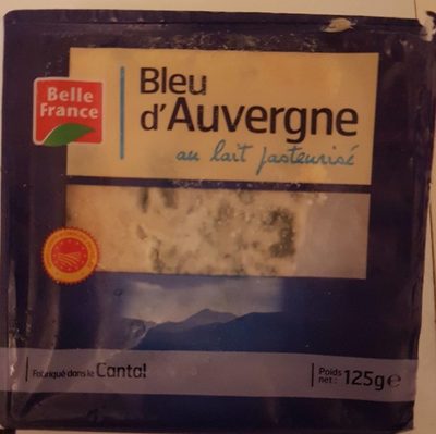 Bleu D'Auvergne 125G - Product - fr