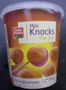 Mini Knacks, Pur porc (33 saucisses environ) - Produit