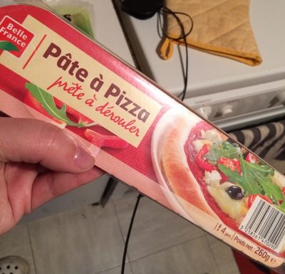 Pâte à Pizza - Product - fr