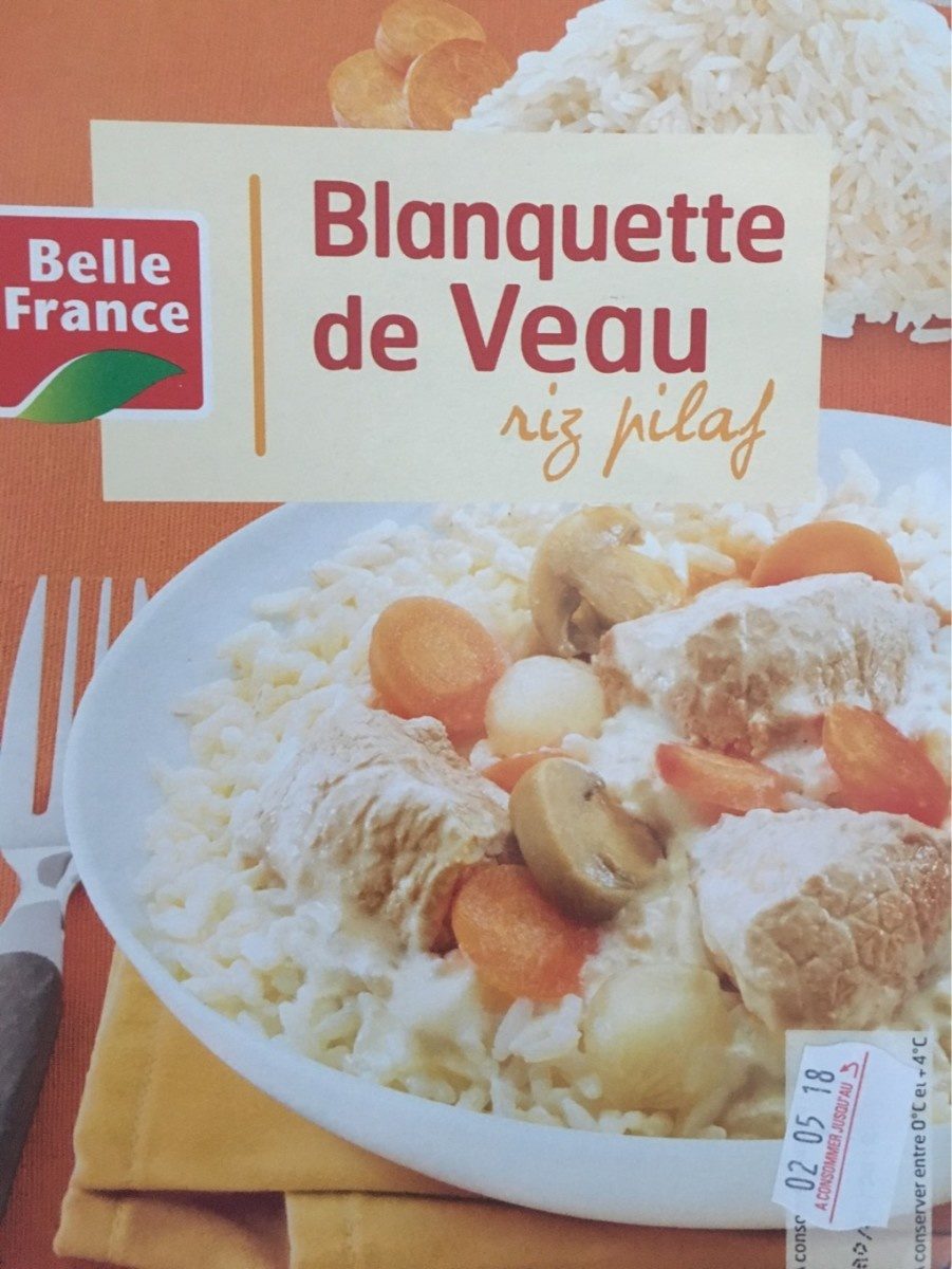 Blanquette de Veau Riz Pilaf - Produkt - fr
