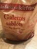 Galette Sable P. B. - Product