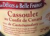 Cassoulet au Confit de Canard de Castelnaudary - Product