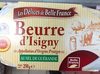 Beurre d'Isigny au sel de Guérande - Produit