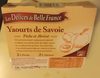 Yaourts de Savoie Pêche et Abricot - Product