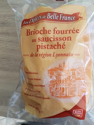 Brioche Fourrée au Saucisson Pistaché de la Région Lyonnaise - Produkt - fr