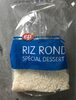 Riz rond special dessert - Product