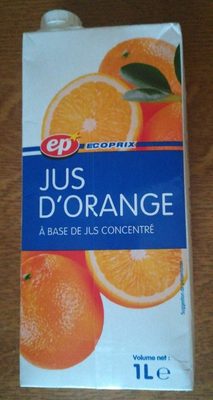 Jus d'orange - Produkt - fr