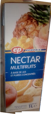 Nectar Multifruits - Produit