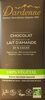 Chocolat Lait 100% Vegetal SS Glut - Product