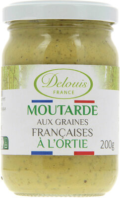 Moutarde de Dijon aux pointes d'orties - نتاج - fr