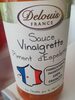 Sauce vinaigrette piment d espelette - Product