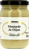 Moutarde de Dijon - نتاج