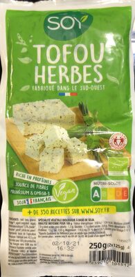 Tofou aux Herbes - Product - fr