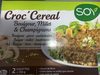 Croc Cereales Au Millet Et Champignons - Product