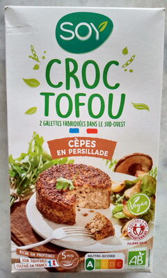 Croc tofou Cèpes en Persillade - Produit