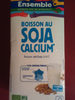 Boisson au soja calcium Bio - Producto