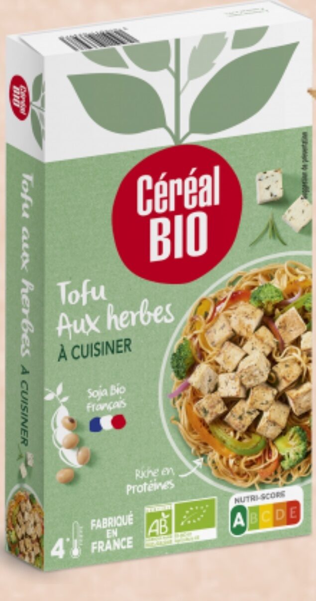 Tofu aux herbes - Product - fr