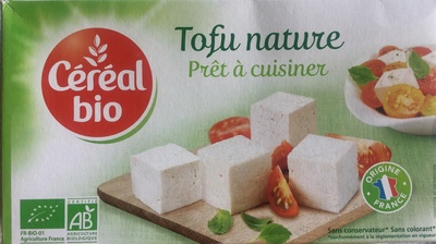 Tofu nature - Produit