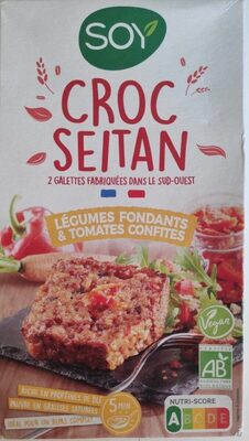 Croc seitan - Légumes Fondants et Tomates Confites - Prodotto - fr