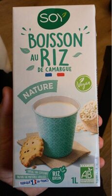 Riz complet de Camargue - Boisson Nature - Product - fr
