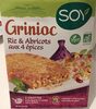 Grinioc boulgour de riz, fruits secs et 4 épices - Producto
