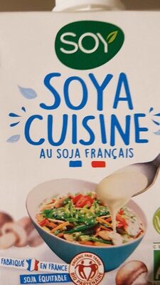 Soya cuisine - Produit