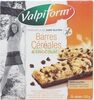 Barres Céréales & Pépites De Chocolat - 132 G - Valpiform - Product