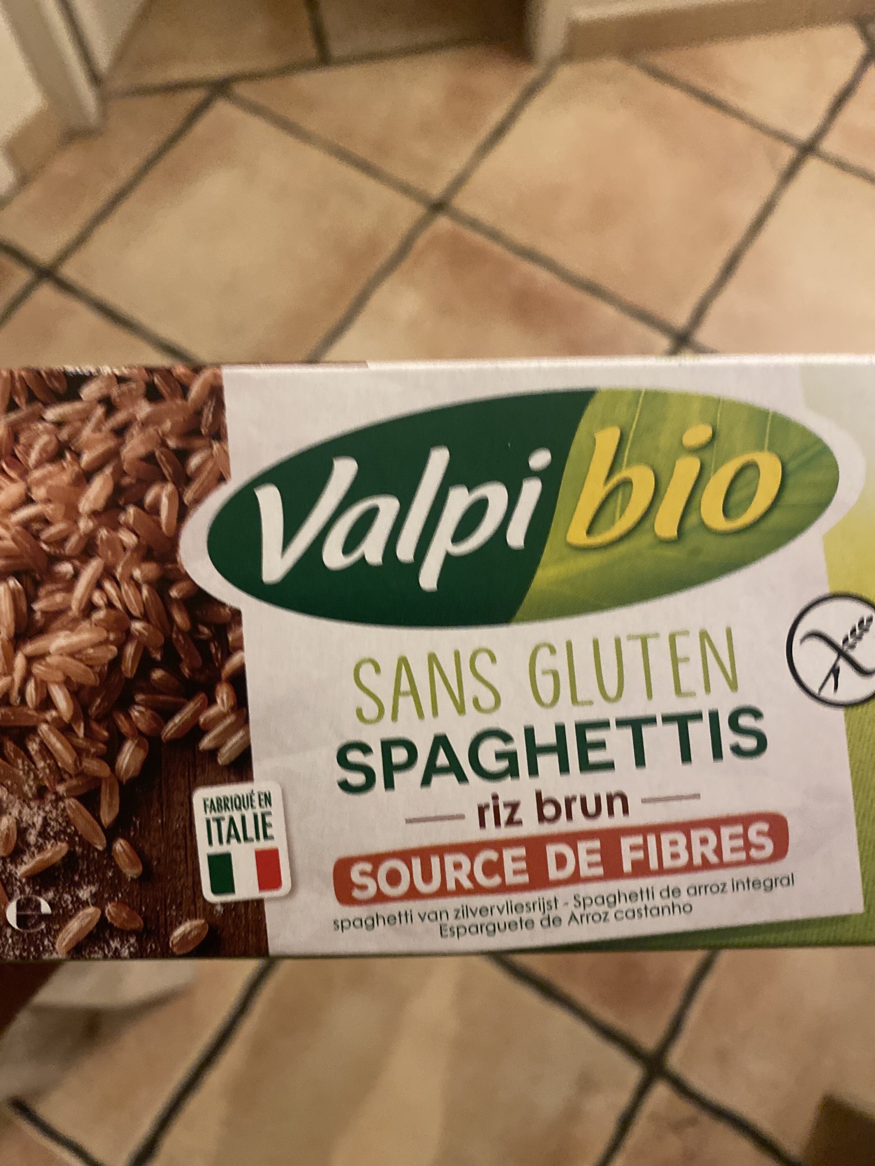 Spaghetti de riz brun - Produkt - fr