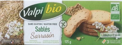 Sablés sarrasins sans gluten - Product - fr