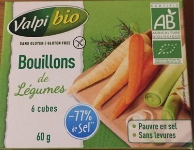 Bouillons de légumes - Producto - fr