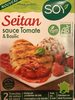 Galette Seitan sauce Tomate & Basilic - Produit