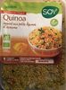 Quinoa cusiné aux petits légumes et curcuma - Produit