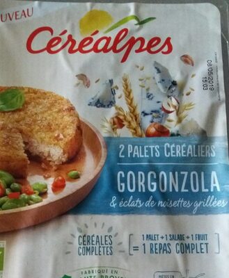 Palets céréaliers gorgonzola - Produkt - fr