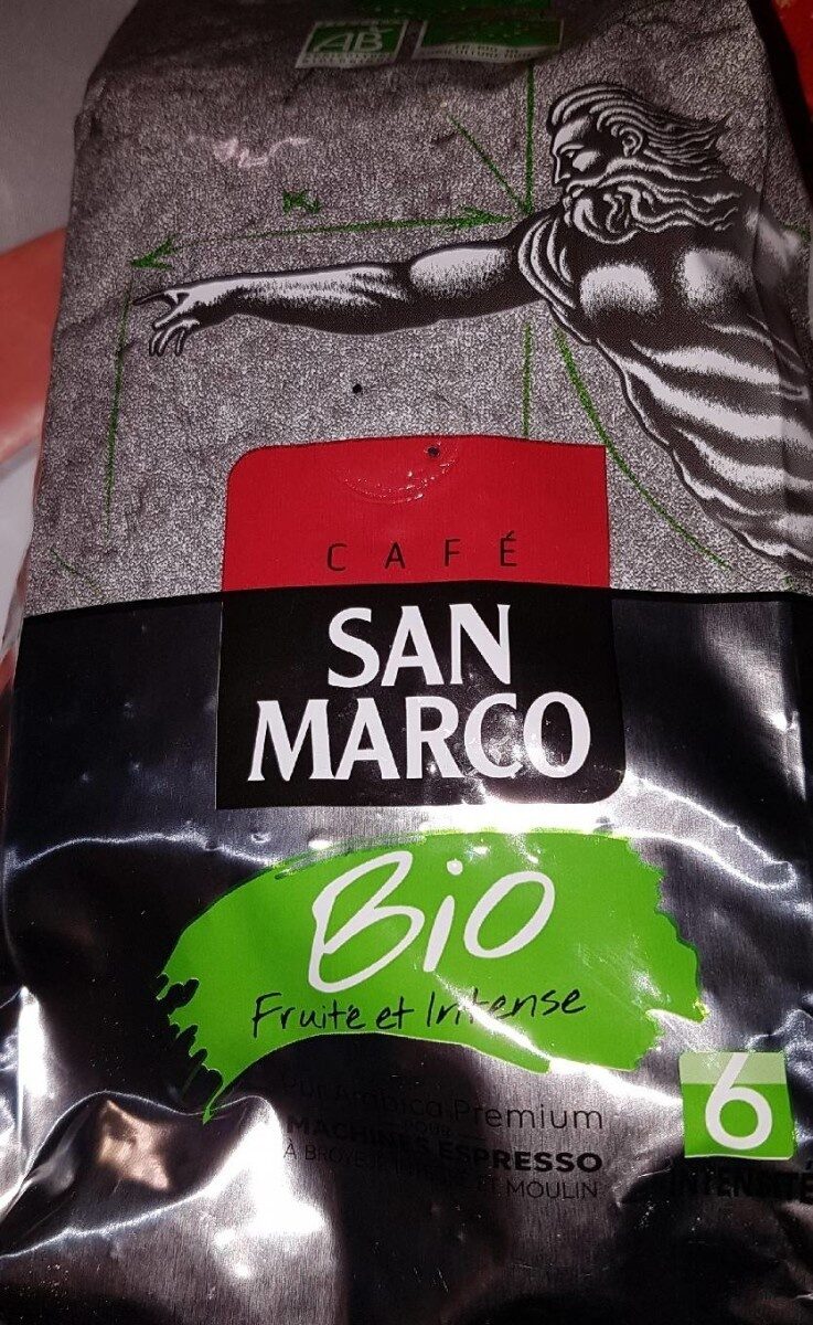 Café bio en grains - Product - fr