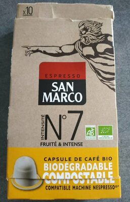 Espresso numéro 7 - Product - fr