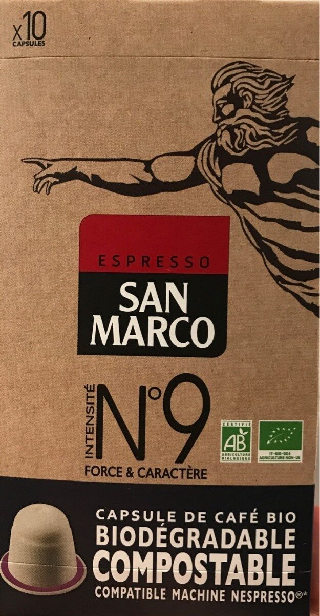 Espresso San Marco - Product - fr