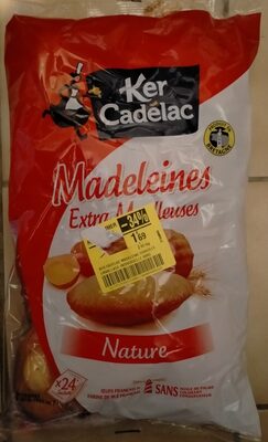 Madeleines extra moelleuses - Produit