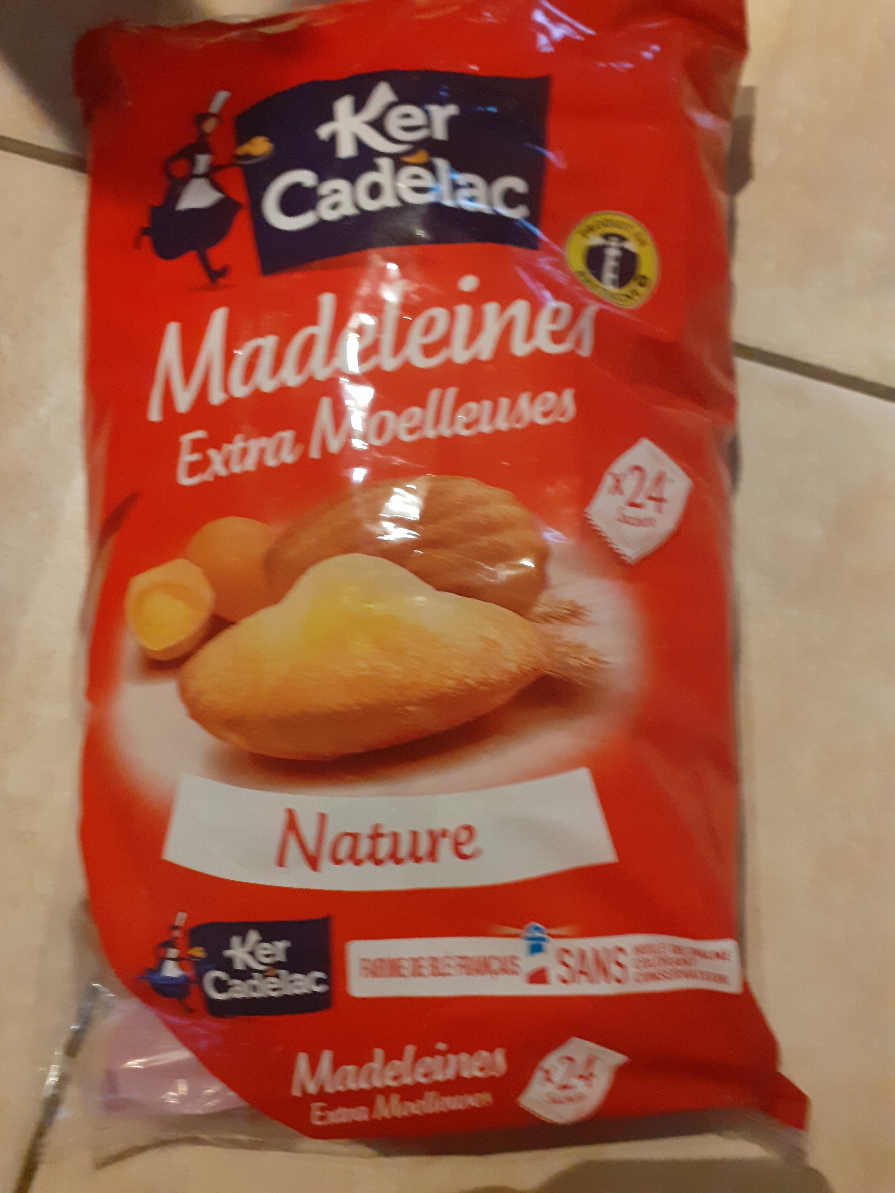 Ker Cadélac - Madeleines Original Recipe, 600g (21.2oz) - Produit