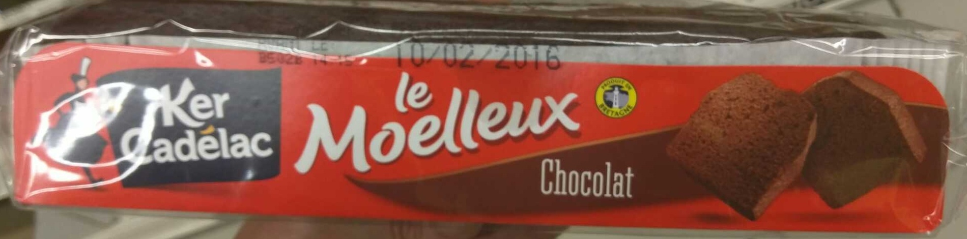 Le Moelleux Chocolat - Producto - fr