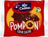 Pompon Coeur Cacao - Produit