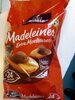 Madeleines Extra Moelleuses Marbrées Chocolat - Tuote