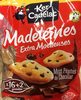 Madeleines Extra Moelleuses Maxi Pépites de Chocolat - Product
