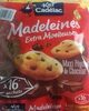 Madeleines pepites chocolat - Produit