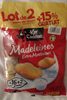 Madeleines Extra Moelleuses Fromage Blanc - Product
