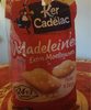 Madeleines Extra Moelleuses Perles de Sucre - Product